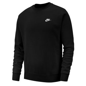 black nike crew neck sweater